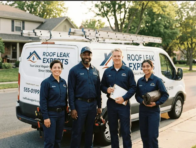 Roof Leak Repair company in Stewart, MN
